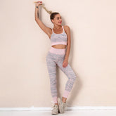 Set sport din 2 piese pentru femei ''Sportsman'' - Zappy Fashion Romania
